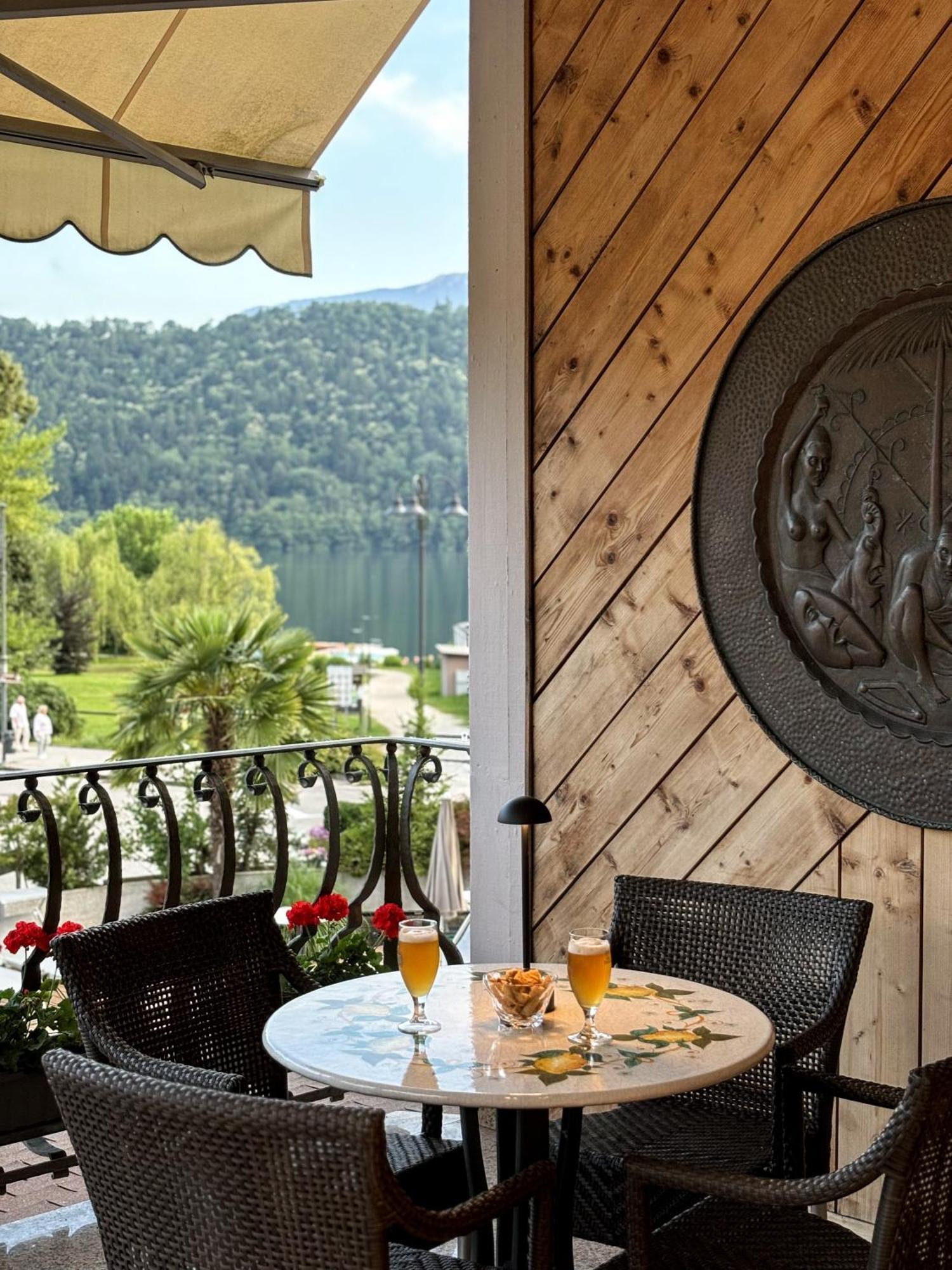Hotel Ariston Levico Terme Exterior photo